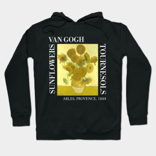 Sunflowers - Van Gogh Hoodie